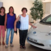 Municipios de Girona probarán seis vehículos eléctricos cedidos por Nissan durante once semanas