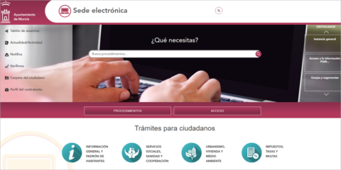 Murcia elimina el papel de sus procedimientos de contratación el 15 de septiembre