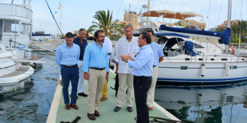 El puerto deportivo de La Manga del Mar Menor se renueva con tecnologías para su gestión inteligente
