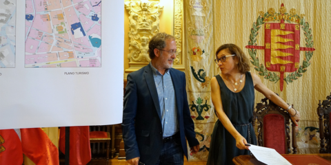 Valladolid habilita el callejero temático, descargable y visualizable en dispositivos móviles