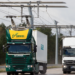 Alemania incorporará 10 km de autopista eléctrica para el transporte de mercancías