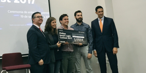 Aluzina Madrid gana el reto de iluminación inteligente para la ciudad del Ayuntamiento y Philips
