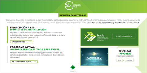 Ayudas para empresas con proyectos de digitalización de procesos con el programa Industria Conectada 4.0