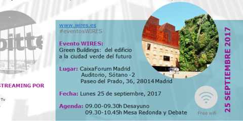 CaixaForum Madrid acoge una mesa redonda sobre Green Buildings y ciudad del futuro