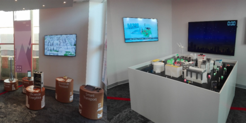 Vodafone Smart Center, centro de operación y desarrollo para el impulso de Ciudades Inteligentes