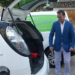 Ceuta incorpora cinco vehículos eléctricos a su flota municipal