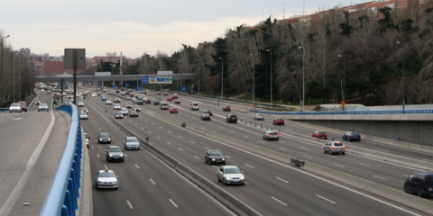 Comienza en la M-30 de Madrid un proyecto europeo de desarrollo de sistemas inteligentes de transporte
