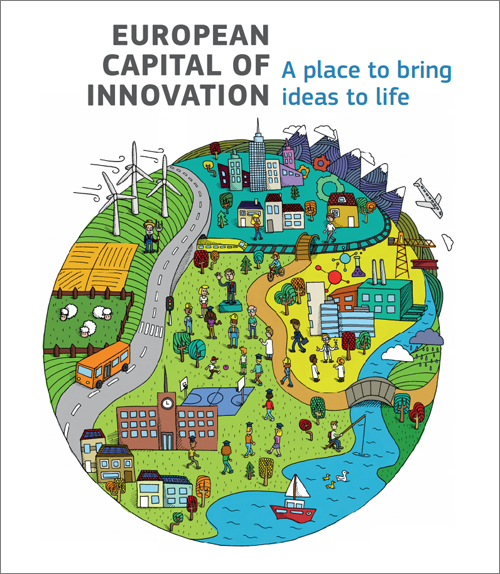 Las ciudades ganadoras del premio Capital Europea de la Innovación 2017 se darán a conocer el 7 de noviembre en Lisboa. 