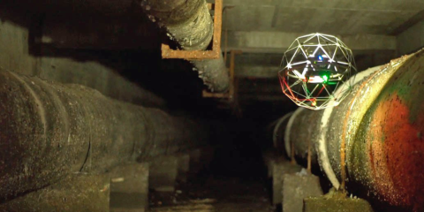 Los drones se unen a la gestión inteligente de las redes de agua y saneamiento