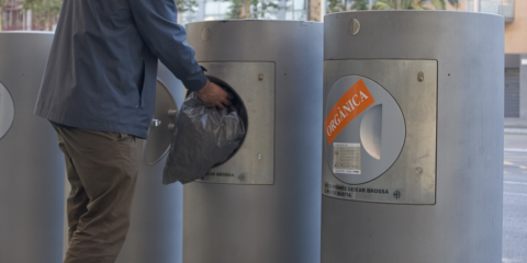 Hasta el 90% de envases y papel en sistemas neumáticos de recogida son aptos para su reciclaje
