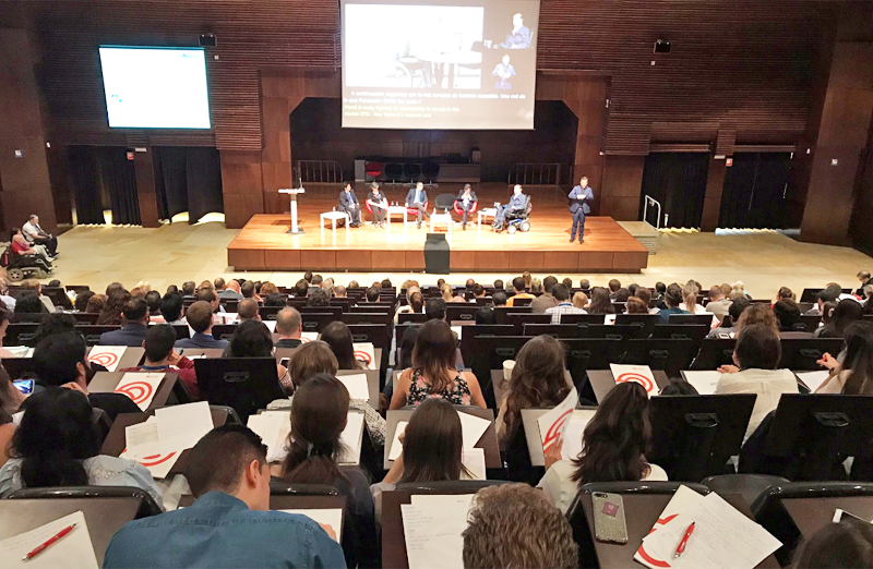 El Congreso Internacional de Tecnología y Turismo para todas las Personas, organizado por Fundación ONCE, se desarrolla en Málaga desde el miércoles y será clausurado este viernes, 29 de septiembre.