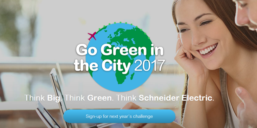 La ronda final del concurso Go Green in the City 2017 sobre soluciones innovadoras de energía para Smart Cities se celebra en París del 9 al 13 de octubre.