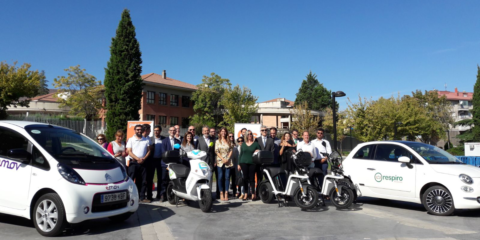 Iniciativa conjunta en varios ayuntamientos y Asamblea de Madrid para implantar Carsharing