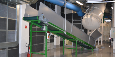 Instalan el sistema de recogida neumática de residuos por primera vez en un hospital de Latinoamérica