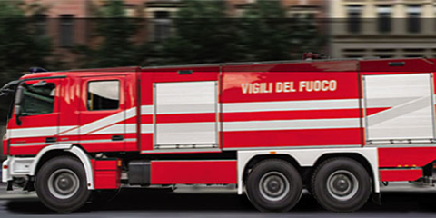 Italia coordina las operaciones del cuerpo de bomberos con un Sistema de Comunicaciones Unificadas