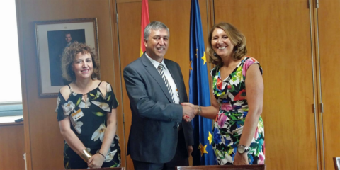 Ivace y Fundación EOI acuerdan el impulso de la Transformación Digital en las empresas valencianas