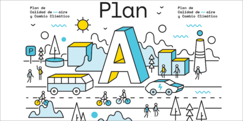 Últimas modificaciones al Plan A de Calidad del Aire de Madrid que reducirá un 23% las emisiones NO2 en 2020