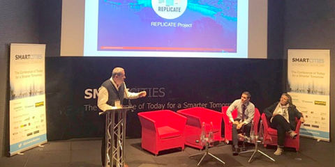 San Sebastián muestra en la conferencia Smart Cities Live Londres el proyecto Replicate