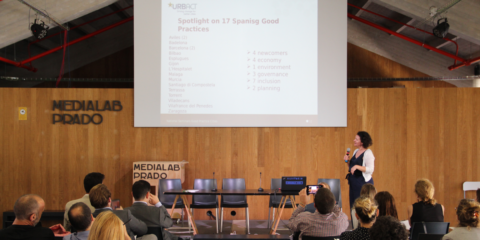 Los municipios del programa europeo Urbact se reúnen en Madrid los próximos 28 y 29 de septiembre