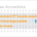 Abierta la II Convocatoria de desarrollo de Tecnologías Accesibles de Indra y Fundación Universia