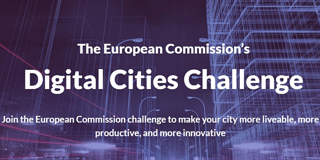 Las ciudades que quieran participar en la convocatoria abierta por la Comisión Europea Desafío Ciudades Digitales, pueden hacerlo en dos plazos, el 24 de noviembre o el 25 de enero de 2018.