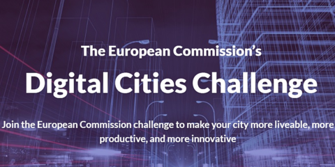 Abierta la convocatoria Desafío Ciudades Digitales de la Comisión Europea