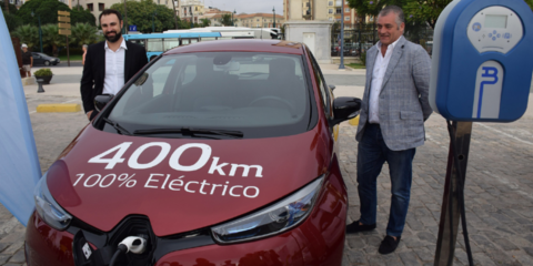 Andalucía incentiva la instalación de 400 puntos de recarga, entre otras medidas de Movilidad Eléctrica
