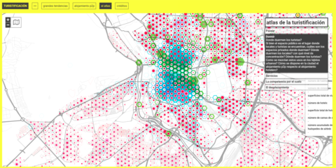 Atlas de la Turistificación en Madrid a partir de Datos Abiertos