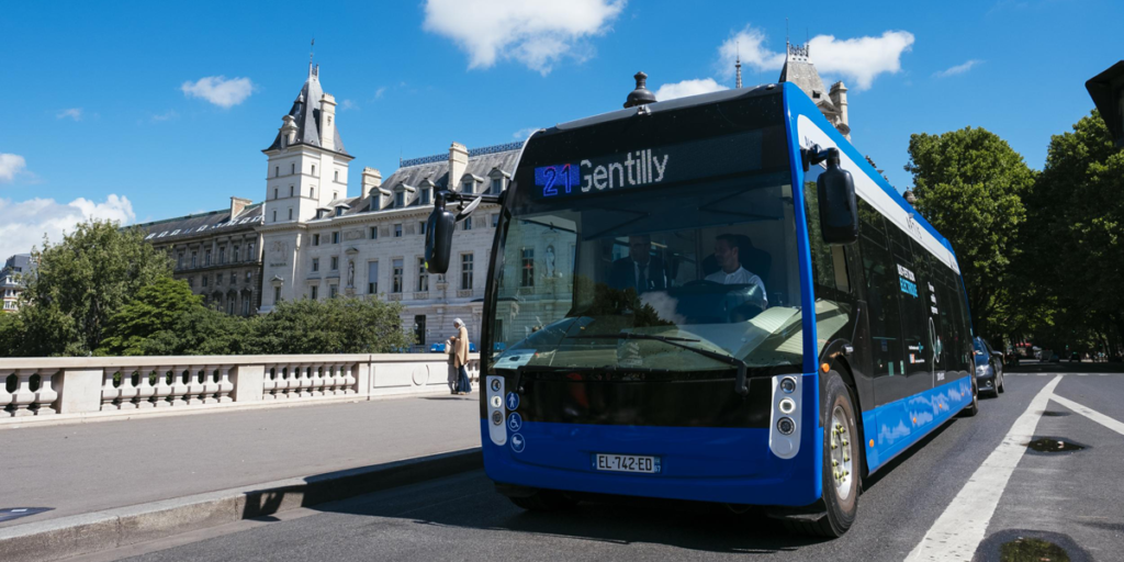 El modelo de autobús eléctrico Aptis ha obtenido este año el Premio de Innovación Busworld.