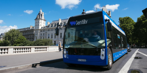 Un autobús eléctrico con diseño de tranvía obtiene el Premio de Innovación Busworld 2017