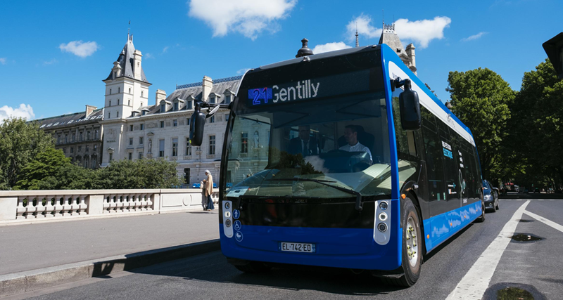 El modelo de autobús eléctrico Aptis ha obtenido este año el Premio de Innovación Busworld.