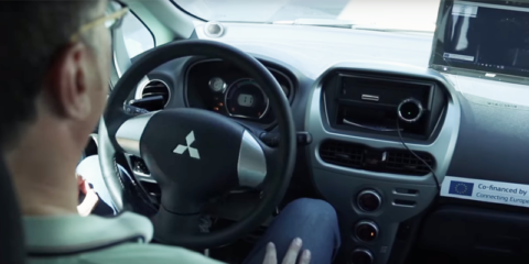 Autocits, el proyecto europeo de vehículo autónomo que trae a España uno de sus pilotos