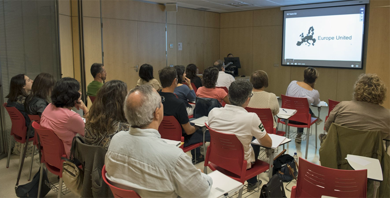 Primera sesión formativa impartida por la Diputación de Castellón a técnicos de los ayuntamientos de la provincia sobre las herramientas de financiación y fondos europeos para proyectos de ciudad.