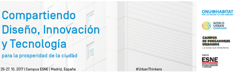 Durante tres días, representantes políticos, empresariales y de asociaciones buscarán soluciones de regeneración urbana, Big Data y movilidad, entre otras temáticas, dentro del Campus de Pensamiento Urbano de ONU-Hábitat.