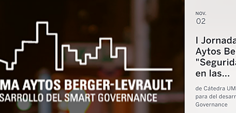 La Cátedra UMA-Aytos Berger-Levrault organiza la jornada ‘Seguridad y privacidad en las Ciudades Inteligentes’