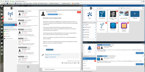 Transformación digital de la comunicación del ayuntamiento por medio de tecnología social