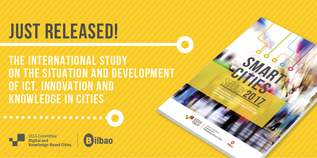 El documento Smart Cities Study 2017 muestra buenas prácticas de 20 urbes de todo el mundo en su desarrollo como ciudades inteligentes.