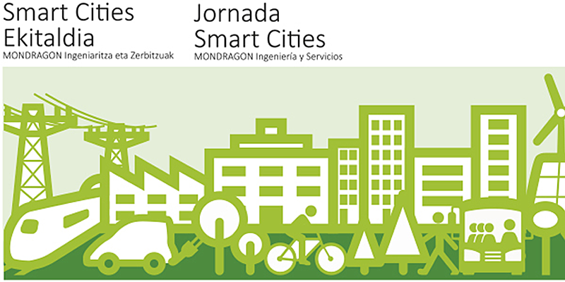 La Jornada Smart Cities de Mondragón Ingeniería y Servicios (MISE) se celebra el próximo 31 de octubre y es gratuita.