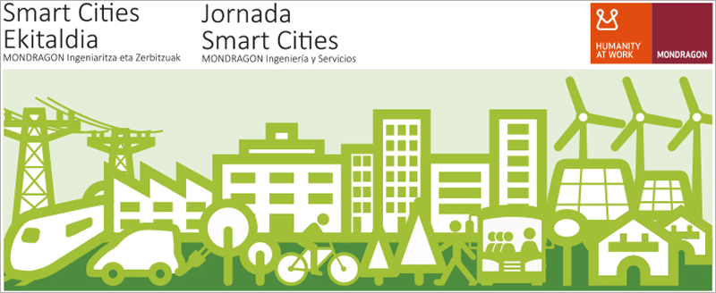 La Jornada Smart Cities de Mondragón Ingeniería y Servicios (MISE) se celebra el próximo 31 de octubre y es gratuita.