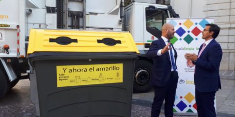 Granada aplica un sistema de análisis inteligente de datos sobre la recogida de basura