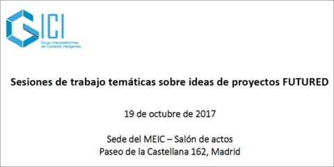 Madrid acoge un workshop sobre ideas y proyectos de I+D sobre Ciudades Inteligentes