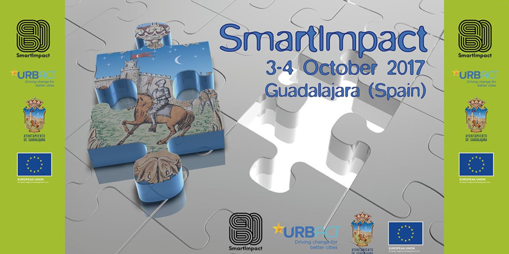 Los socios del proyecto europeo SmartImpact trabajan por el desarrollo urbano sostenible en las ciudades europeas, y se reunieron en Guadalajara para tratar la integración de datos en las plataformas de ciudad.