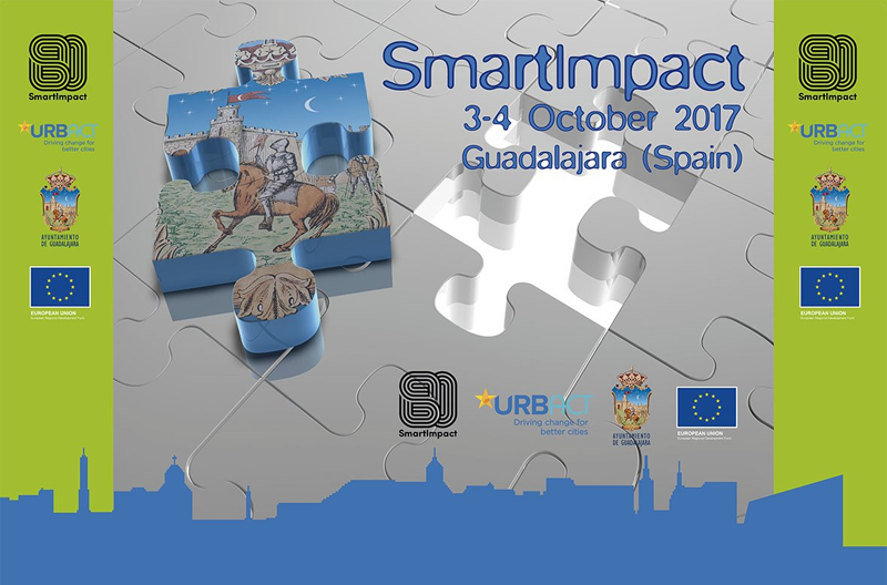 Los socios del proyecto europeo SmartImpact trabajan por el desarrollo urbano sostenible en las ciudades europeas, y se reunieron en Guadalajara para tratar la integración de datos en las plataformas de ciudad.