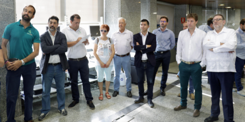 Torrent muestra su alumbrado inteligente y sistema antiincendios en una jornada con la RECI