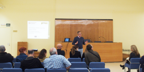 Los vecinos de Logroño presentan 58 propuestas al proceso participativo de la Estrategia DUSI Villanueva