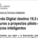 Agenda Digital destina 19,5 millones de euros a proyectos piloto de Edificios Inteligentes