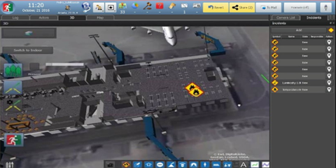 Evacuate, un sistema para la gestión integral de situaciones de emergencia en grandes infraestructuras