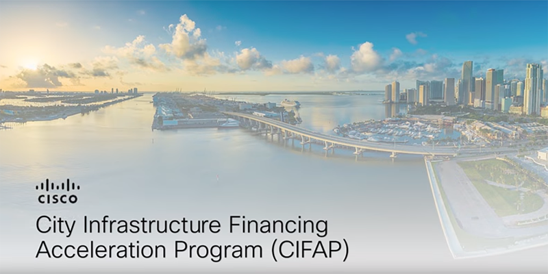 El programa City Infraestructure Financing Acceleration que pondrá en marcha Cisco, con una inversión de más de 850 millones de euros, facilitará herramientas de financiación para el desarrollo de ciudades inteligentes.
