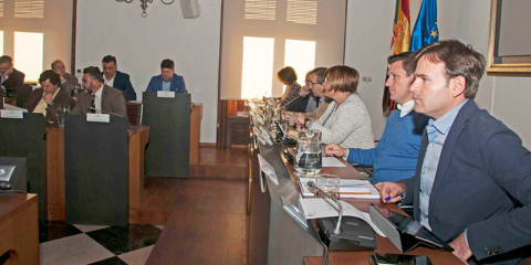 Diputación de Cáceres aprueba por unanimidad la Estrategia DUSI con un presupuesto de 6,2 millones de euros