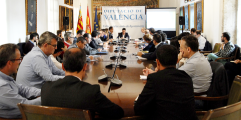 Diputación de Valencia y Avaesen quieren desarrollar una Región Inteligente en la provincia